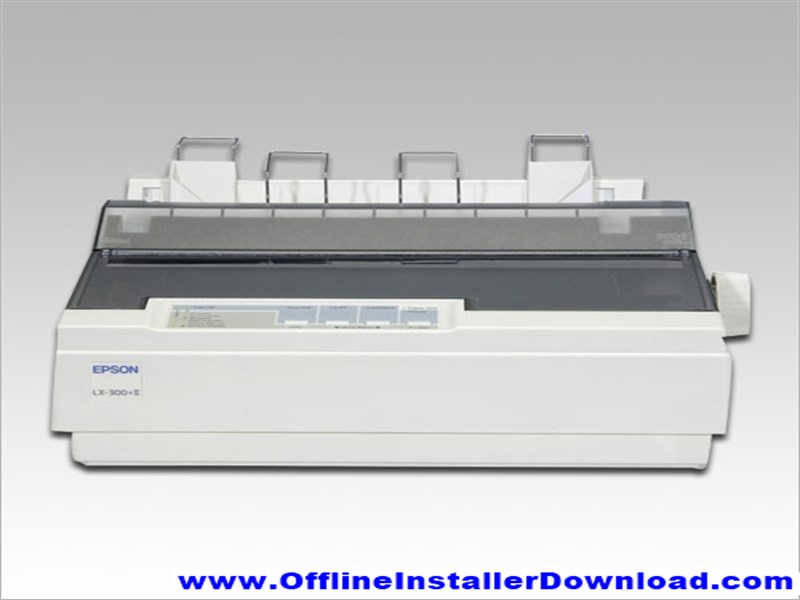 epson lx 300 printer driver windows 10